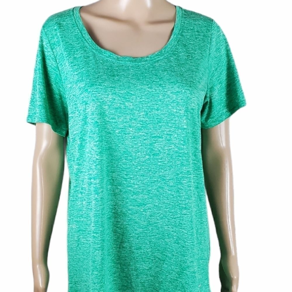 Nike Green Heathered T-Shirt 